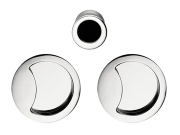 OPEN ID 211 - Brass sliding door track by Colombo Design - view 2